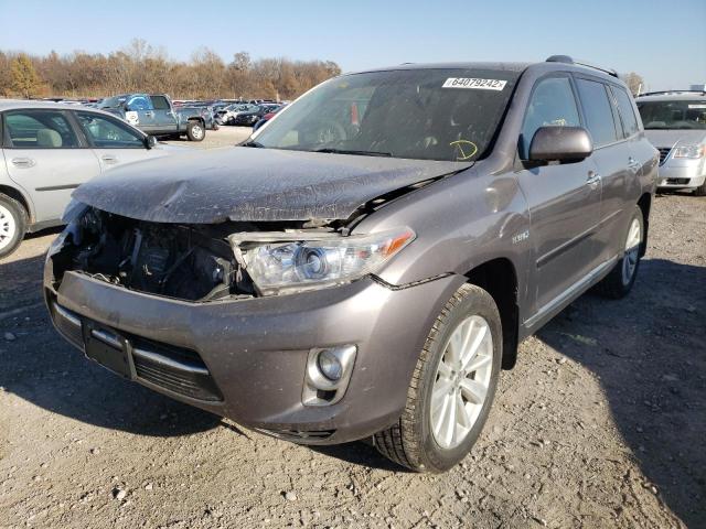 Photo 1 VIN: JTEDC3EH5D2012501 - TOYOTA HIGHLANDER 