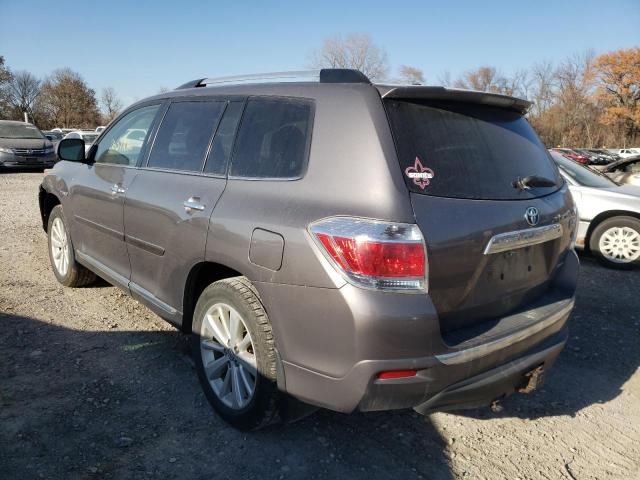 Photo 2 VIN: JTEDC3EH5D2012501 - TOYOTA HIGHLANDER 