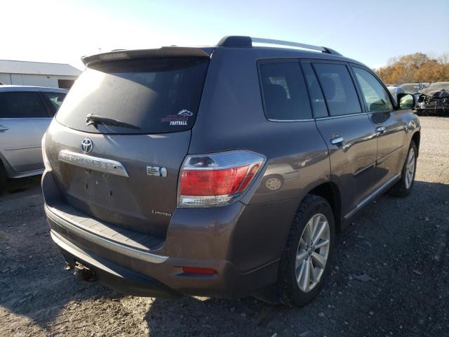 Photo 3 VIN: JTEDC3EH5D2012501 - TOYOTA HIGHLANDER 