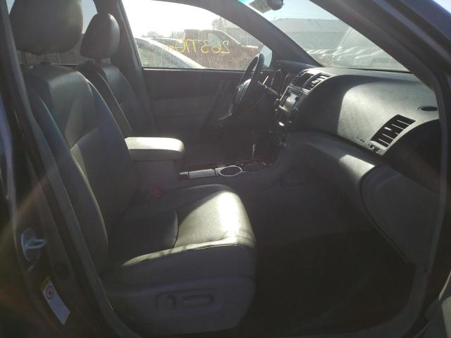 Photo 4 VIN: JTEDC3EH5D2012501 - TOYOTA HIGHLANDER 