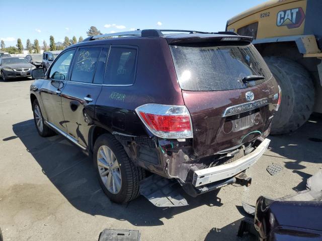 Photo 1 VIN: JTEDC3EH5D2014975 - TOYOTA HIGHLANDER 