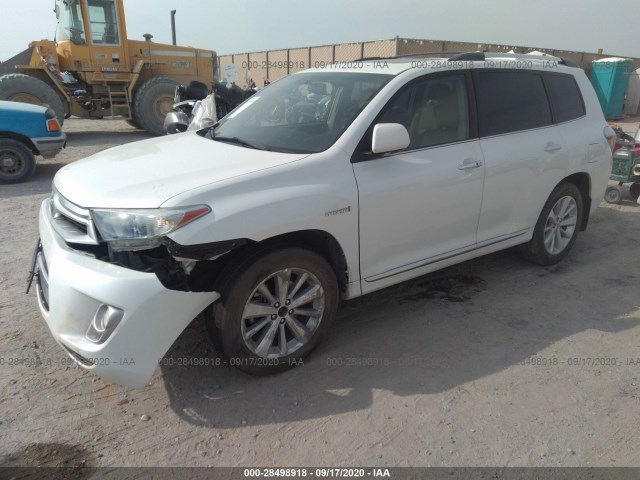 Photo 1 VIN: JTEDC3EH6B2000127 - TOYOTA HIGHLANDER HYBRID 