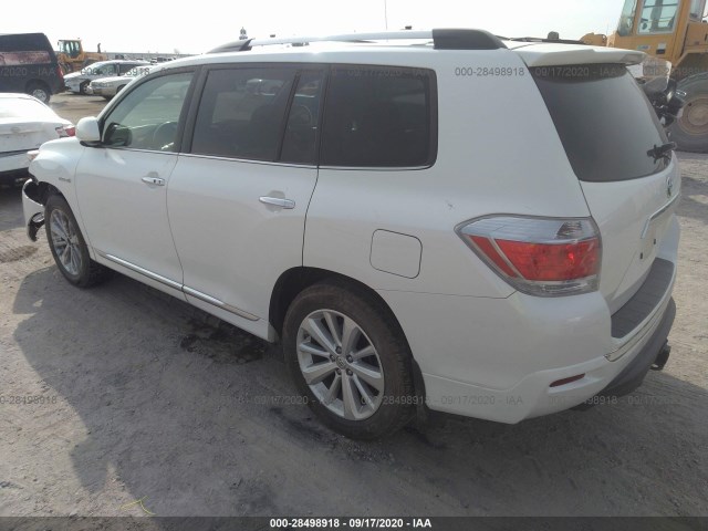 Photo 2 VIN: JTEDC3EH6B2000127 - TOYOTA HIGHLANDER HYBRID 