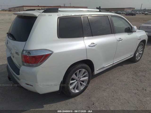 Photo 3 VIN: JTEDC3EH6B2000127 - TOYOTA HIGHLANDER HYBRID 