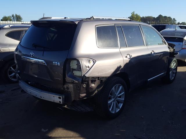 Photo 3 VIN: JTEDC3EH6B2000810 - TOYOTA HIGHLANDER 