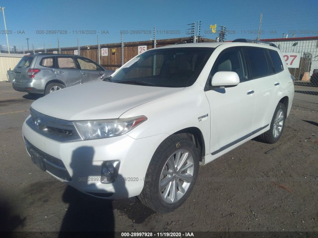 Photo 1 VIN: JTEDC3EH6C2005880 - TOYOTA HIGHLANDER HYBRID 