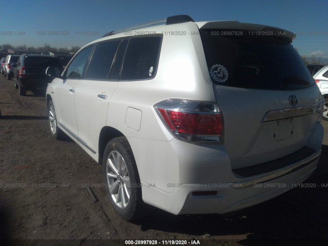 Photo 2 VIN: JTEDC3EH6C2005880 - TOYOTA HIGHLANDER HYBRID 