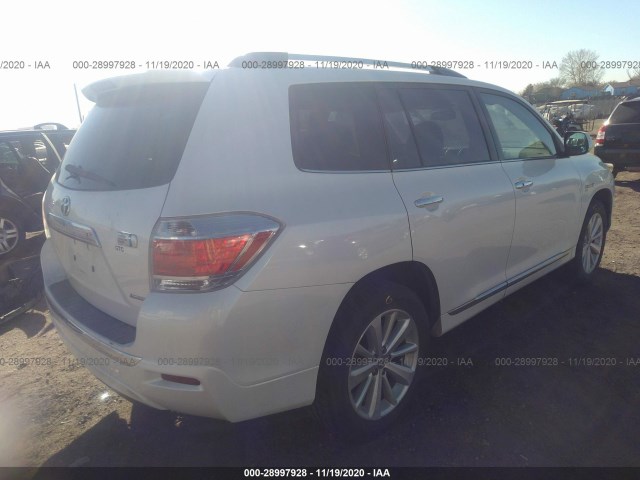 Photo 3 VIN: JTEDC3EH6C2005880 - TOYOTA HIGHLANDER HYBRID 