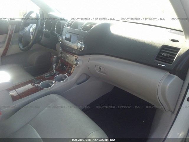 Photo 4 VIN: JTEDC3EH6C2005880 - TOYOTA HIGHLANDER HYBRID 