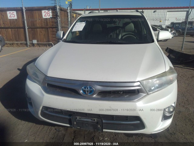 Photo 5 VIN: JTEDC3EH6C2005880 - TOYOTA HIGHLANDER HYBRID 