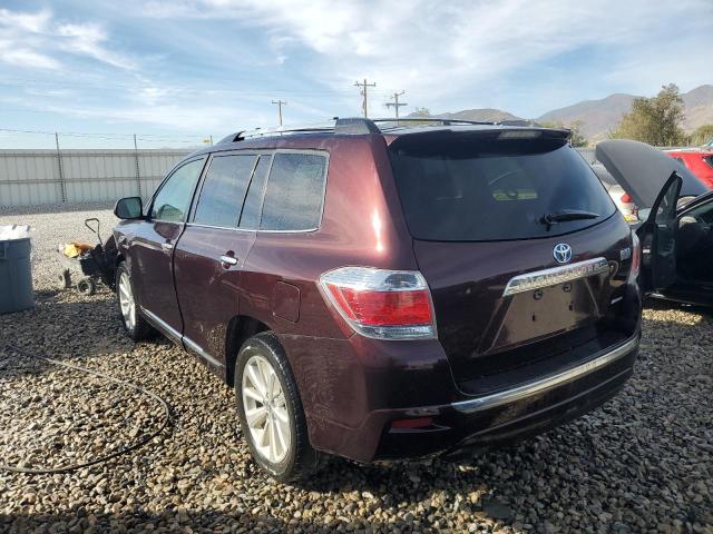 Photo 1 VIN: JTEDC3EH6C2008522 - TOYOTA HIGHLANDER 