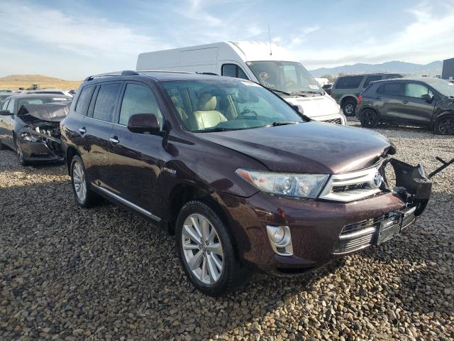 Photo 3 VIN: JTEDC3EH6C2008522 - TOYOTA HIGHLANDER 