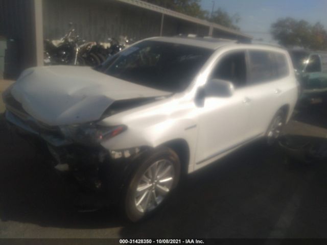 Photo 1 VIN: JTEDC3EH6C2009332 - TOYOTA HIGHLANDER HYBRID 