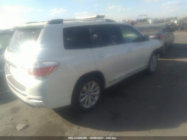 Photo 3 VIN: JTEDC3EH6C2009332 - TOYOTA HIGHLANDER HYBRID 