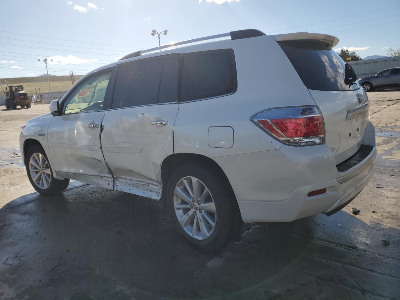 Photo 1 VIN: JTEDC3EH6C2009668 - TOYOTA HIGHLANDER 