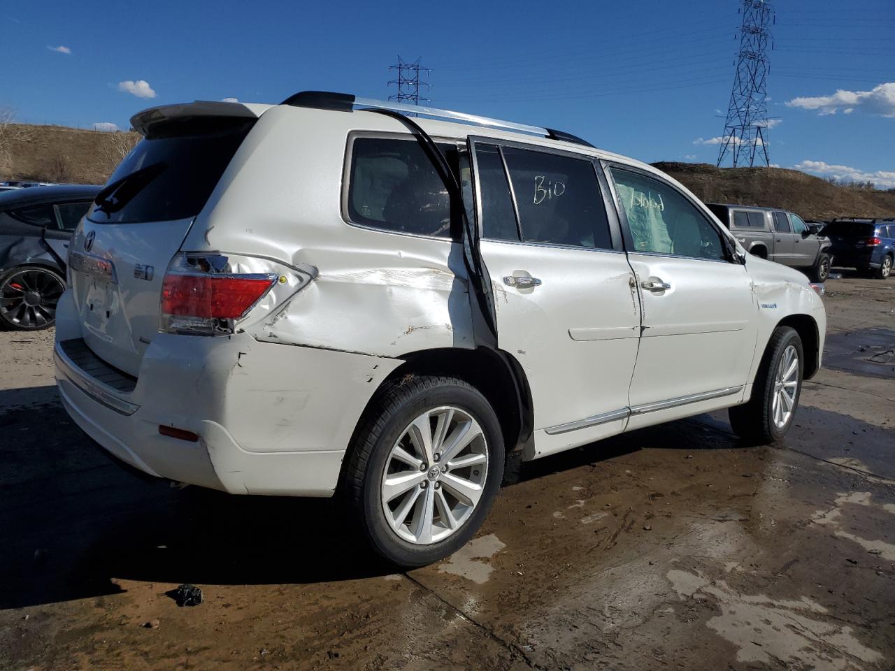 Photo 2 VIN: JTEDC3EH6C2009668 - TOYOTA HIGHLANDER 