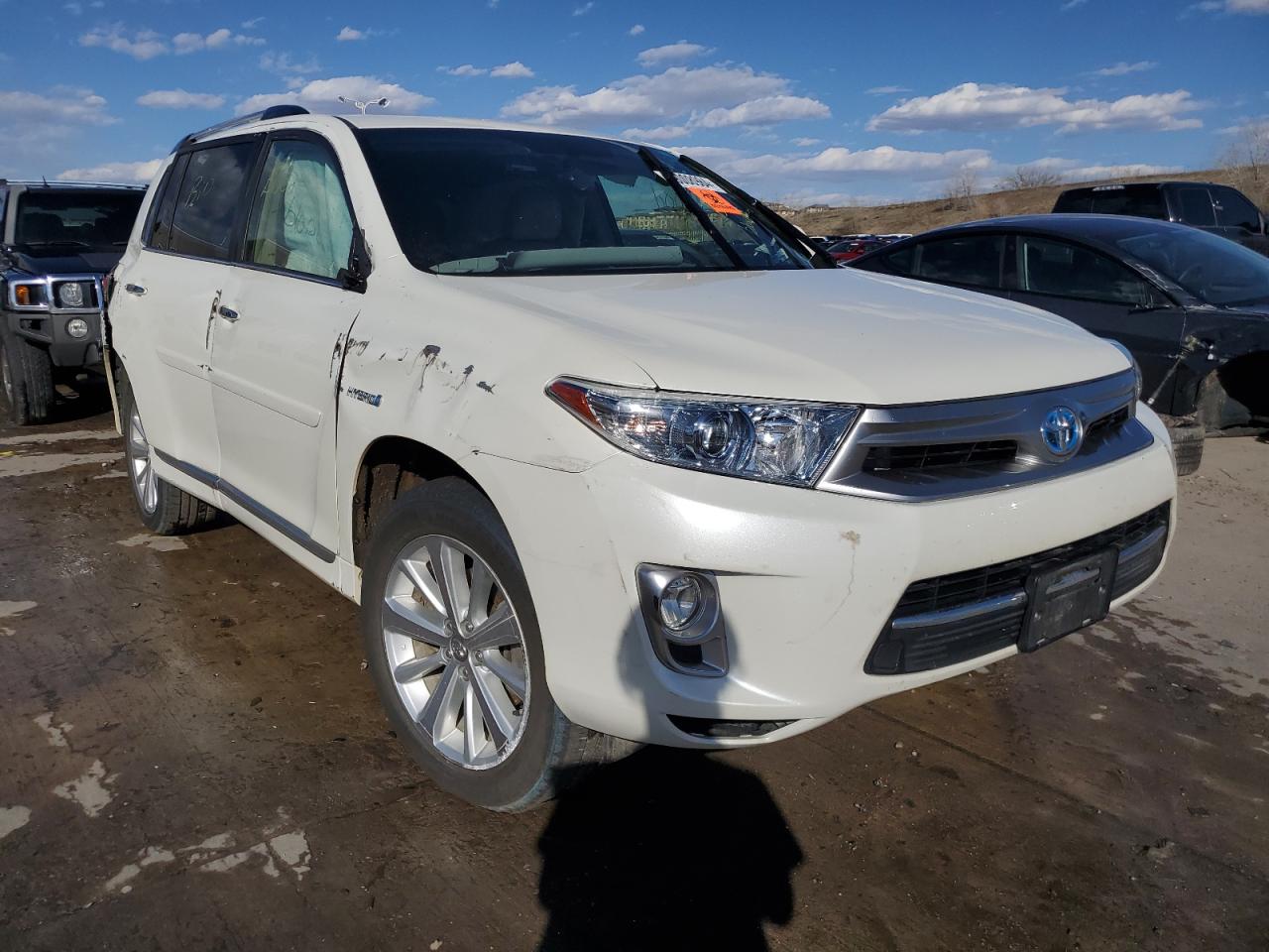 Photo 3 VIN: JTEDC3EH6C2009668 - TOYOTA HIGHLANDER 