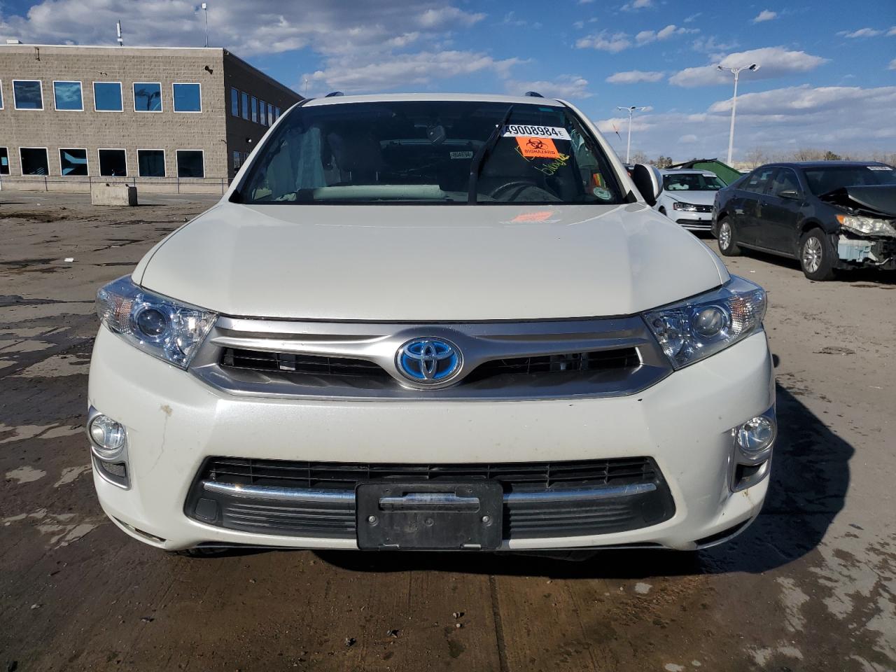 Photo 4 VIN: JTEDC3EH6C2009668 - TOYOTA HIGHLANDER 