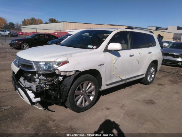 Photo 1 VIN: JTEDC3EH6C2010254 - TOYOTA HIGHLANDER HYBRID 