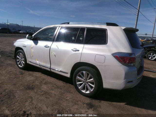 Photo 2 VIN: JTEDC3EH6C2010254 - TOYOTA HIGHLANDER HYBRID 