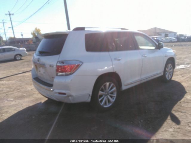 Photo 3 VIN: JTEDC3EH6C2010254 - TOYOTA HIGHLANDER HYBRID 