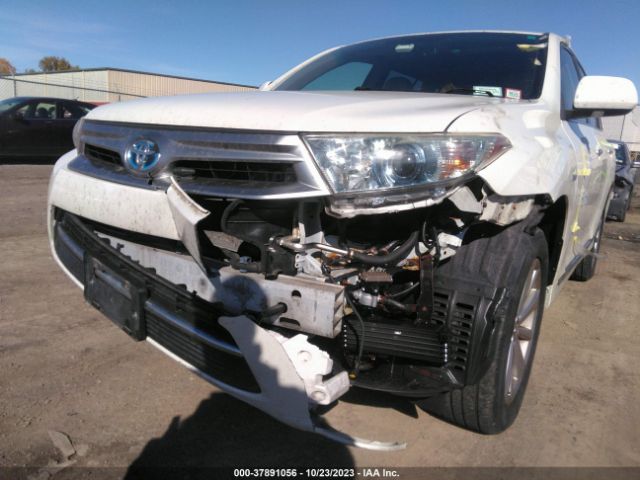 Photo 5 VIN: JTEDC3EH6C2010254 - TOYOTA HIGHLANDER HYBRID 