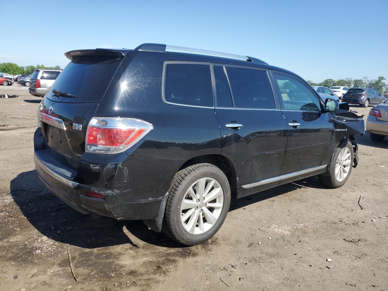 Photo 2 VIN: JTEDC3EH6C2010772 - TOYOTA HIGHLANDER 