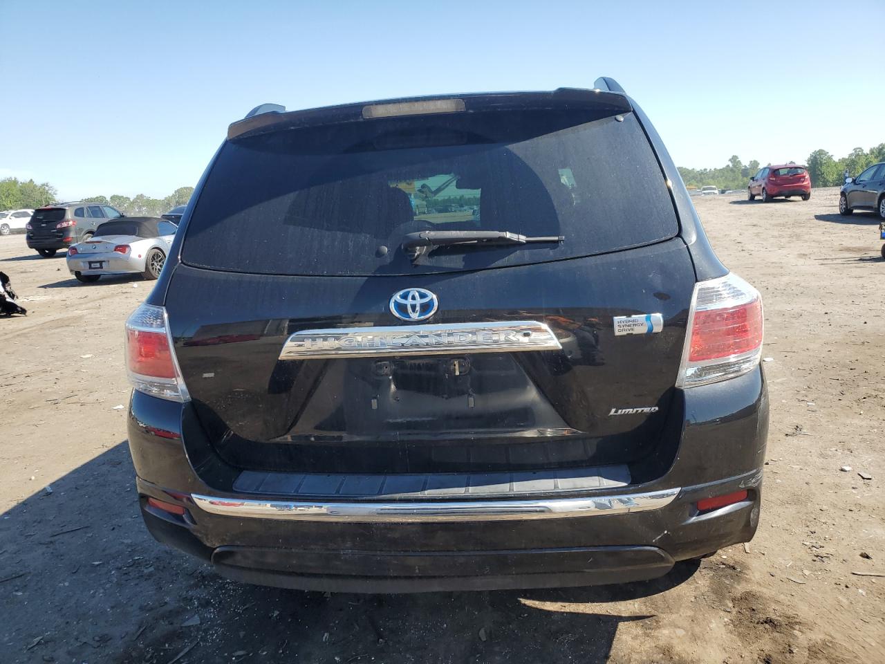 Photo 5 VIN: JTEDC3EH6C2010772 - TOYOTA HIGHLANDER 