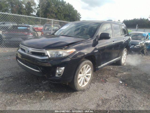 Photo 1 VIN: JTEDC3EH6D2017397 - TOYOTA HIGHLANDER HYBRID 