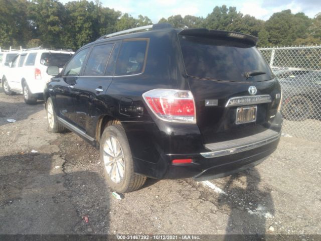 Photo 2 VIN: JTEDC3EH6D2017397 - TOYOTA HIGHLANDER HYBRID 