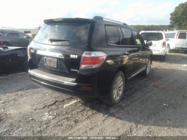 Photo 3 VIN: JTEDC3EH6D2017397 - TOYOTA HIGHLANDER HYBRID 