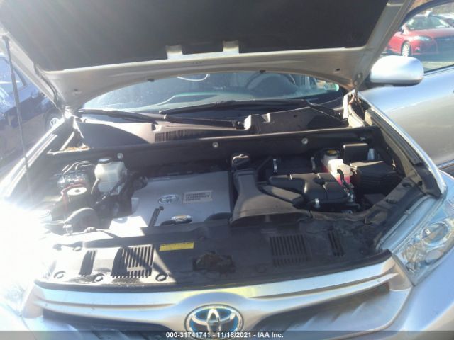 Photo 9 VIN: JTEDC3EH7B2003795 - TOYOTA HIGHLANDER HYBRID 