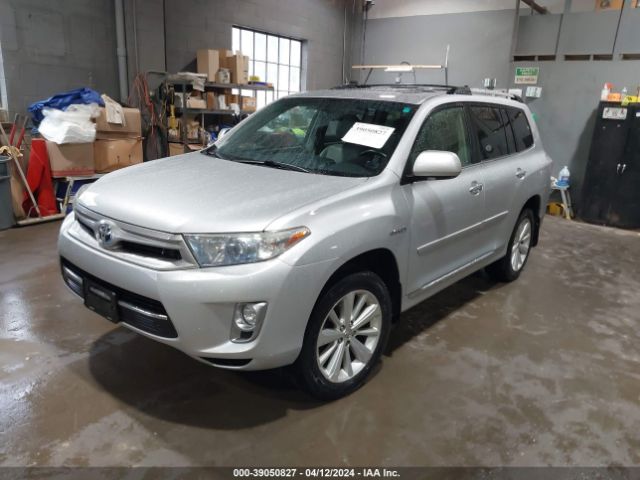 Photo 1 VIN: JTEDC3EH7C2006729 - TOYOTA HIGHLANDER HYBRID 