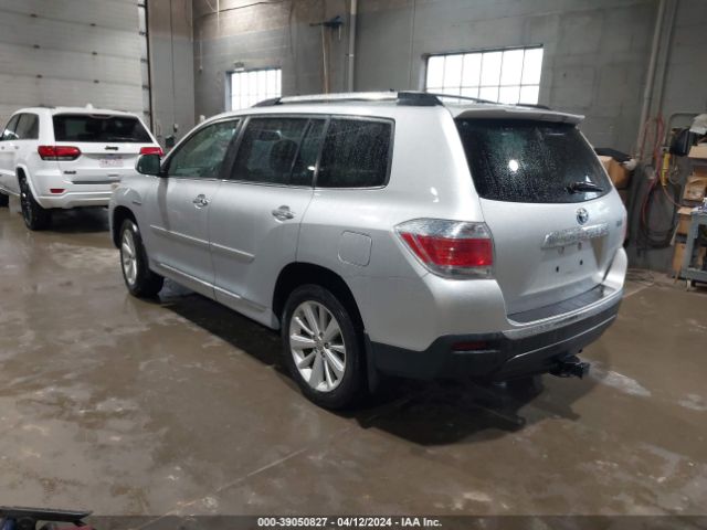 Photo 2 VIN: JTEDC3EH7C2006729 - TOYOTA HIGHLANDER HYBRID 