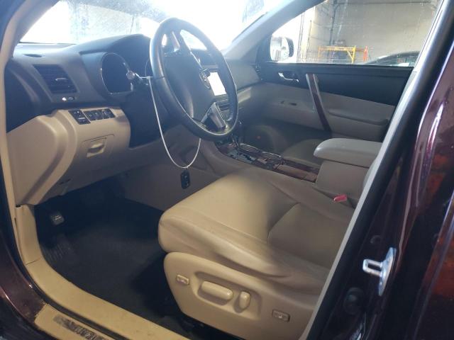 Photo 6 VIN: JTEDC3EH7C2007718 - TOYOTA HIGHLANDER 