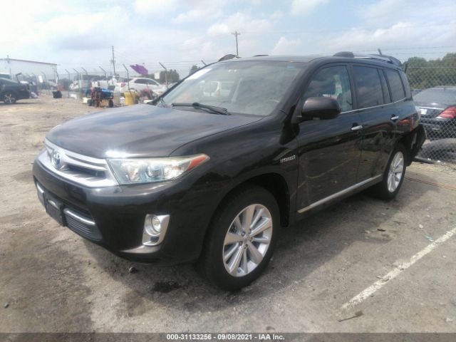 Photo 1 VIN: JTEDC3EH7D2011074 - TOYOTA HIGHLANDER HYBRID 