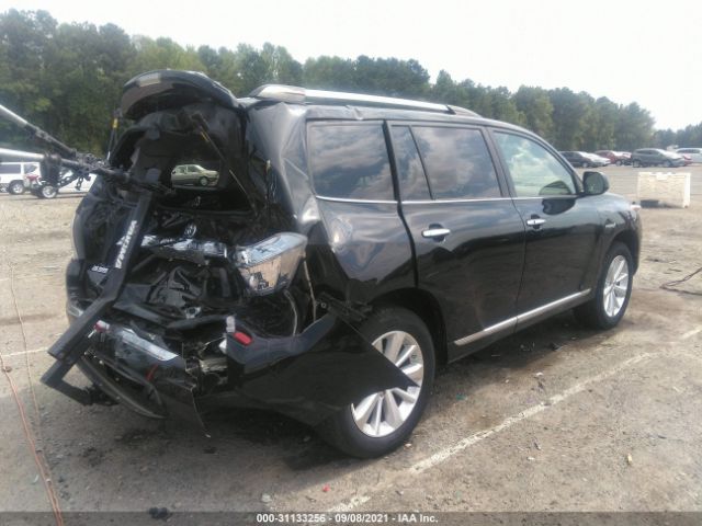 Photo 3 VIN: JTEDC3EH7D2011074 - TOYOTA HIGHLANDER HYBRID 