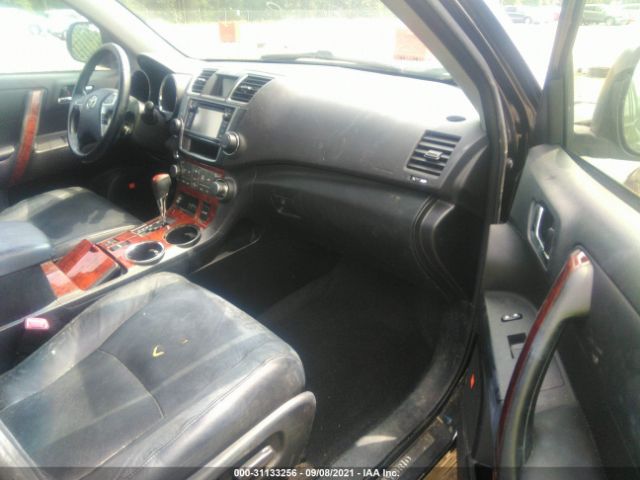 Photo 4 VIN: JTEDC3EH7D2011074 - TOYOTA HIGHLANDER HYBRID 