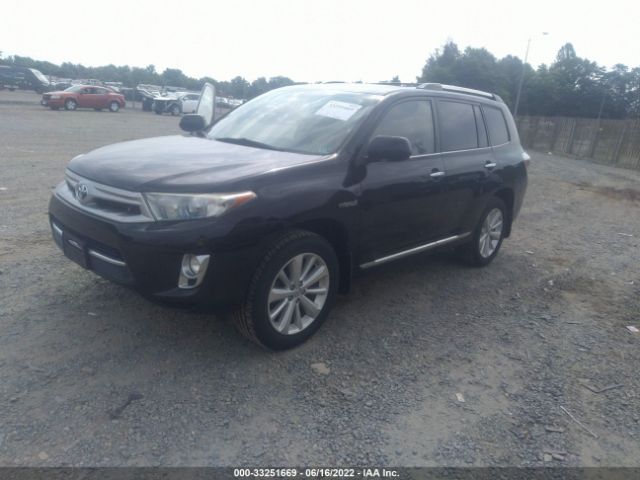 Photo 1 VIN: JTEDC3EH7D2013777 - TOYOTA HIGHLANDER HYBRID 