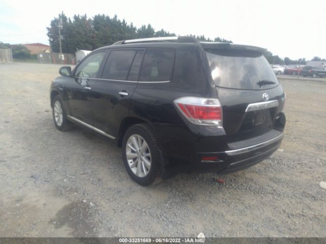 Photo 2 VIN: JTEDC3EH7D2013777 - TOYOTA HIGHLANDER HYBRID 