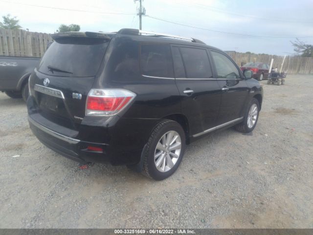 Photo 3 VIN: JTEDC3EH7D2013777 - TOYOTA HIGHLANDER HYBRID 