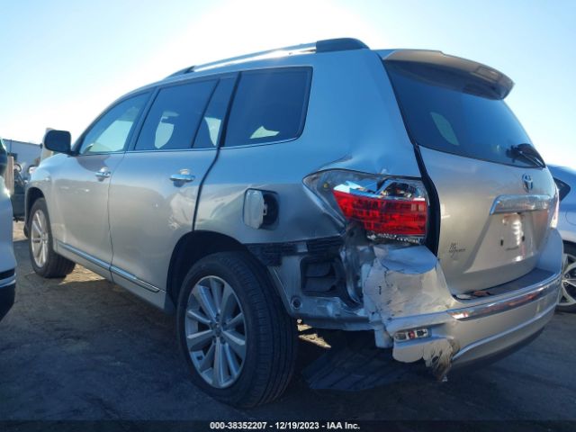 Photo 2 VIN: JTEDC3EH8C2004469 - TOYOTA HIGHLANDER HYBRID 