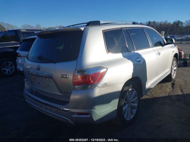 Photo 3 VIN: JTEDC3EH8C2004469 - TOYOTA HIGHLANDER HYBRID 