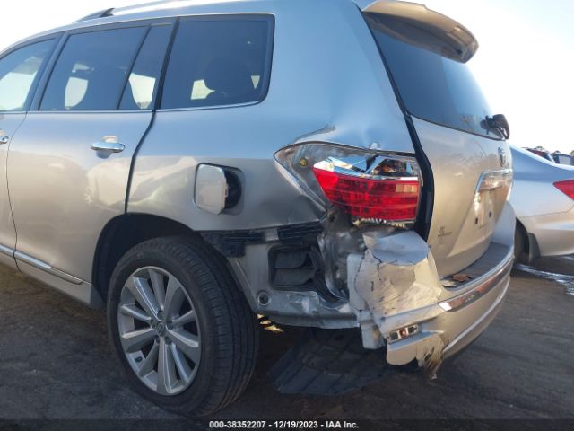 Photo 5 VIN: JTEDC3EH8C2004469 - TOYOTA HIGHLANDER HYBRID 