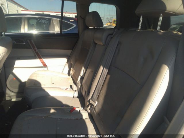 Photo 7 VIN: JTEDC3EH8C2004701 - TOYOTA HIGHLANDER HYBRID 