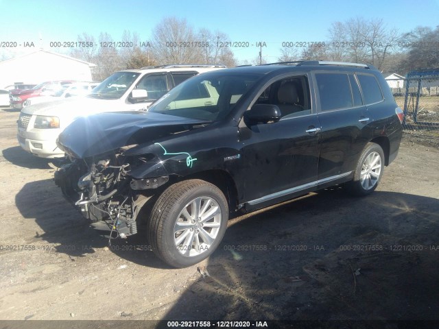 Photo 1 VIN: JTEDC3EH8D2012606 - TOYOTA HIGHLANDER HYBRID 