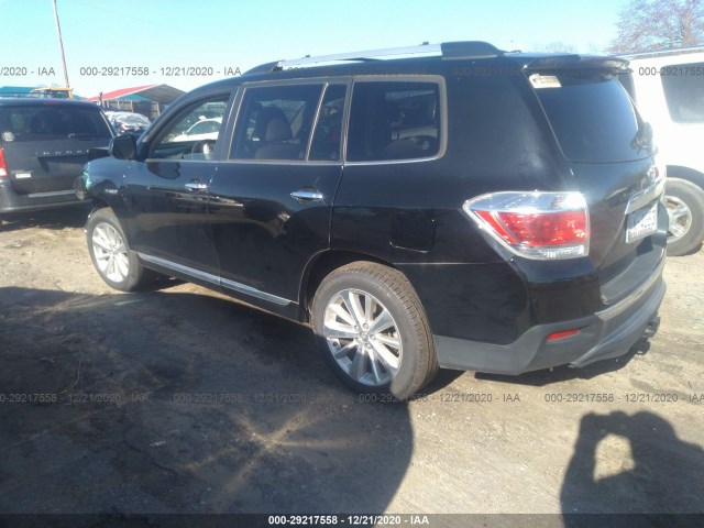 Photo 2 VIN: JTEDC3EH8D2012606 - TOYOTA HIGHLANDER HYBRID 