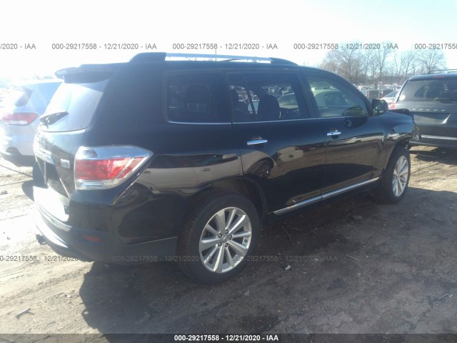 Photo 3 VIN: JTEDC3EH8D2012606 - TOYOTA HIGHLANDER HYBRID 