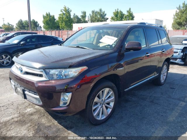 Photo 1 VIN: JTEDC3EH8D2018101 - TOYOTA HIGHLANDER HYBRID 