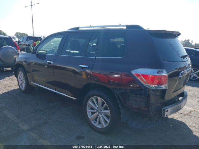 Photo 2 VIN: JTEDC3EH8D2018101 - TOYOTA HIGHLANDER HYBRID 